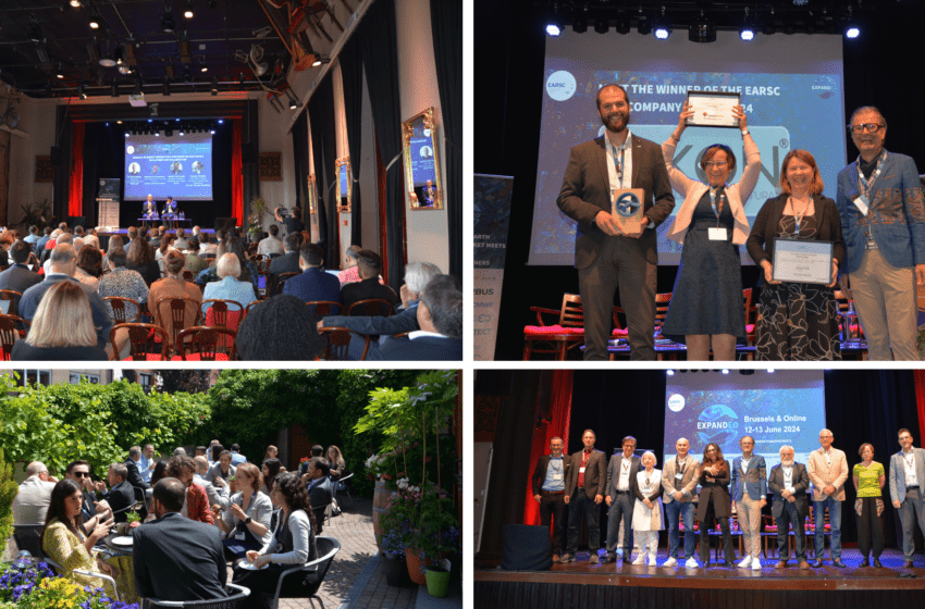  Registration Now Open for EXPANDEO 2025: Europe’s Leading Earth Observation Event