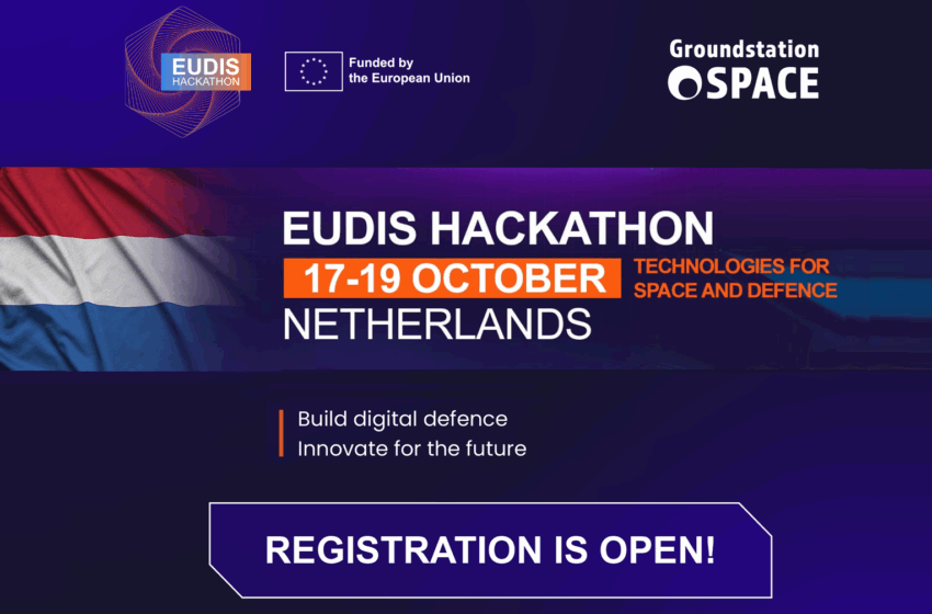  EUDIS Hackathon Netherlands: Build Your Solution, Win Locally, Pitch Across Europe