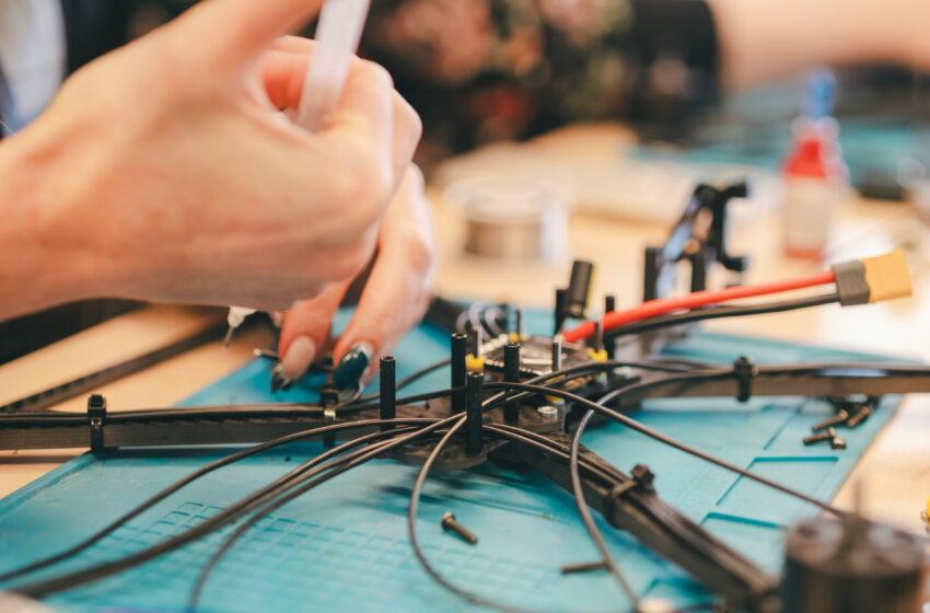  Learning by Building: DroneAid Workshop at the EUDIS Defence Hackathon Netherlands