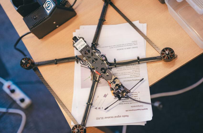  DroneAid Brings Hands-On Drone Expertise to the EUDIS Defence Hackathon Netherlands