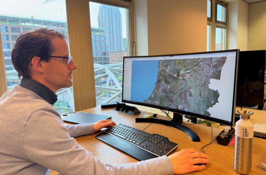  New high-resolution optical satellite data secured in the Netherlands