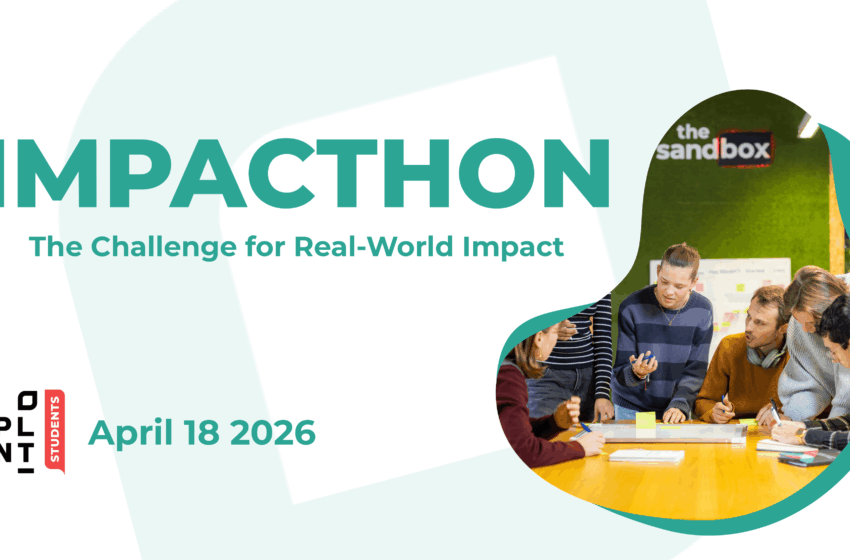  Impacthon 2026: Nourishing Neighbourhoods through student-led solutions
