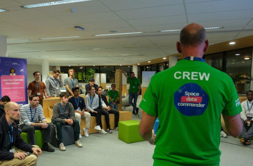  CASSINI Hackathon returns to the Netherlands: a starting point for new skills, projects, and opportunities