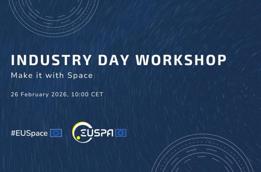  Make it with Space – New scheme opened to bridge the gap between supply and demand