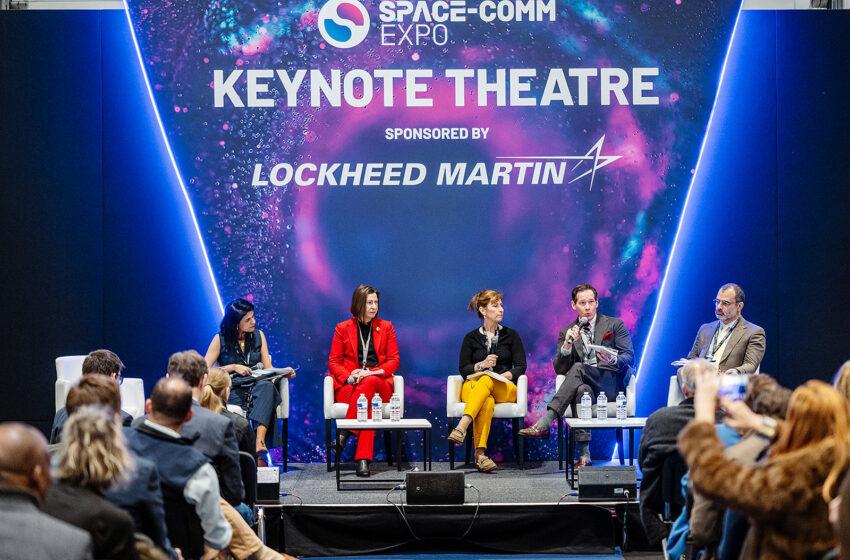  Space-COMM Confirms Plans for Europe’S most Influential Space Industry Event