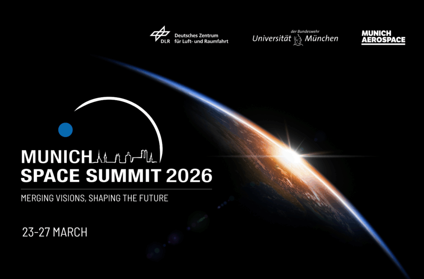  Munich Space Summit: Speaker Announcement #1