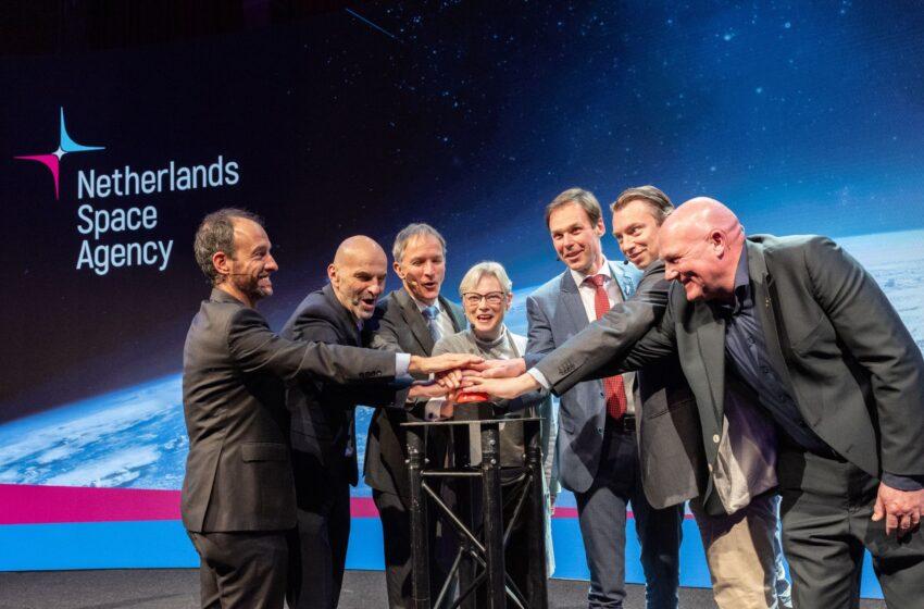  Succesful launch of the Netherlands Space Agency