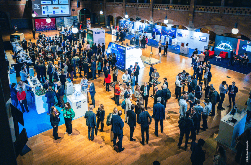  Inside the Amsterdam Space Symposium: where defence, climate and space policy shared the stage