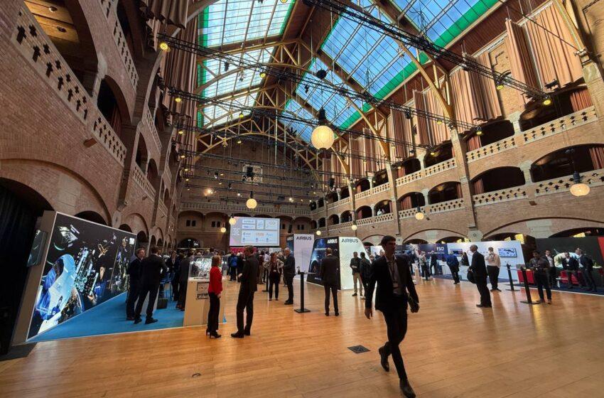  Amsterdam Space Symposium opens with NATO, ESA, EUSPA and national perspectives