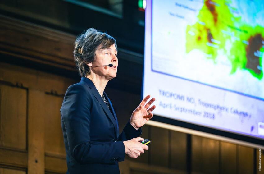  Space-based observations meet climate policy at the Amsterdam Space Symposium