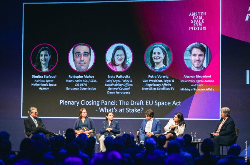  The Draft EU Space Act – What’s at Stake? Insights from Amsterdam Space Symposium