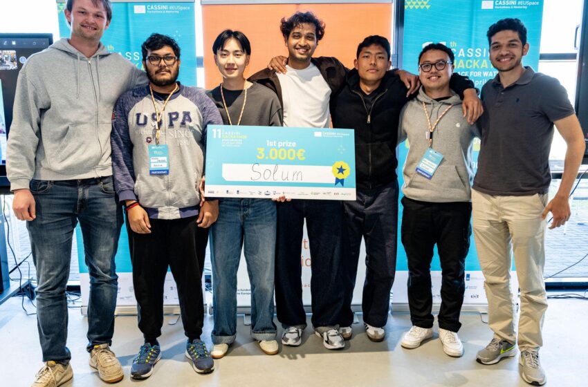  Using Copernicus data to target manure pollution risk: inside the Dutch CASSINI Hackathon winning solution
